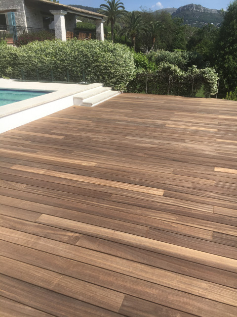Terrasse En Bois Nice