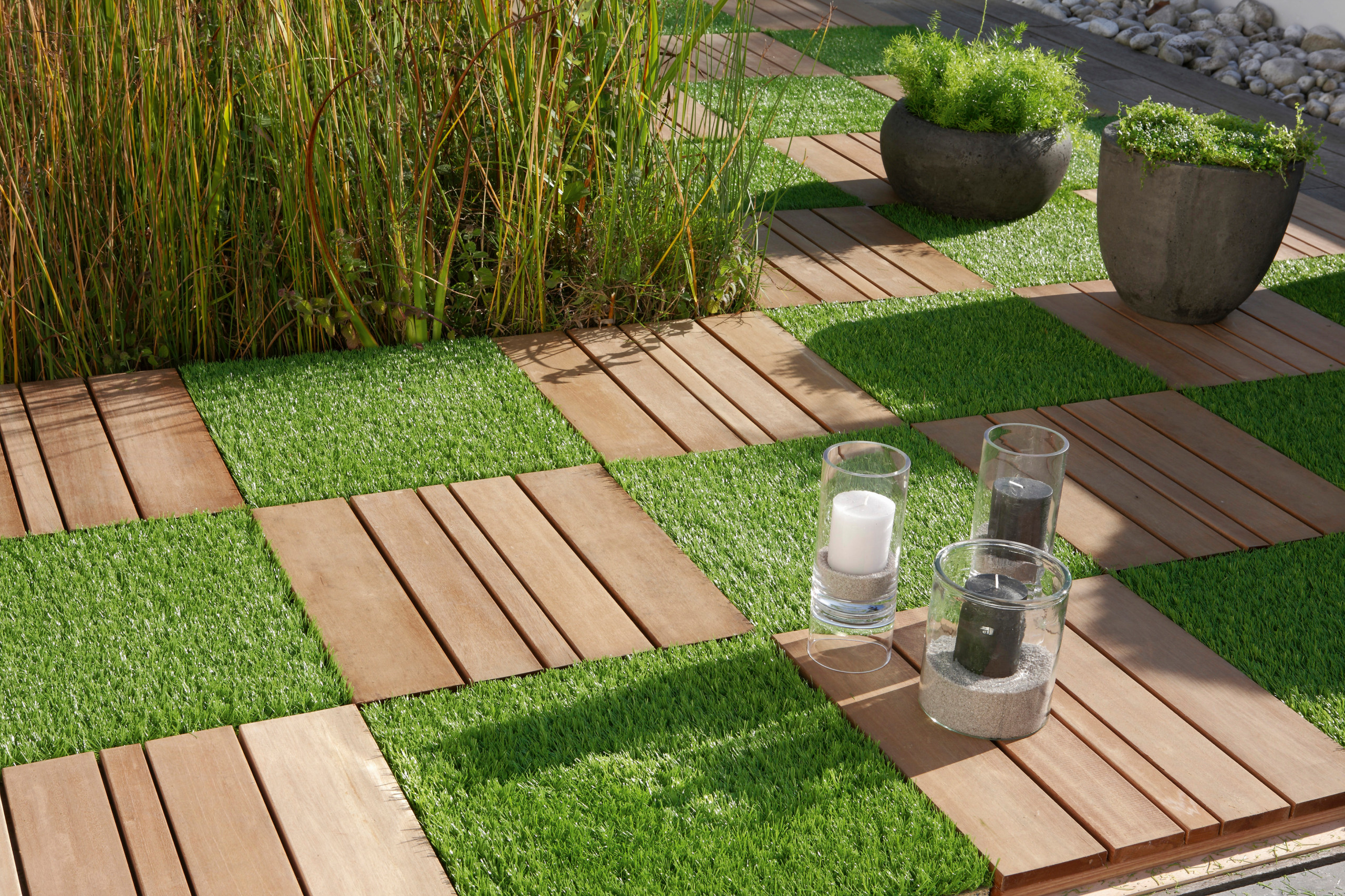Terrasse - Contemporary - Deck - Lille - by Leroy Merlin OFFICIEL | Houzz