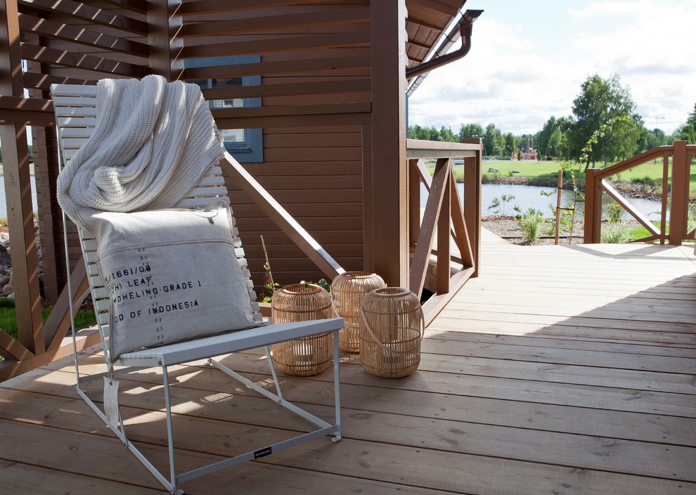 Краски Tikkurila для фасадов Farmhouse Deck Saint Petersburg by