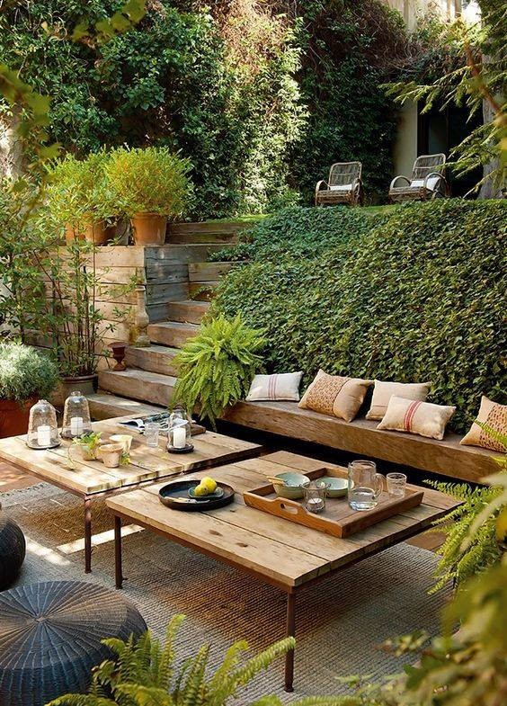 Rustic terrace in Other.