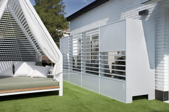 Armario para terraza de aluminio - Mobel Garden