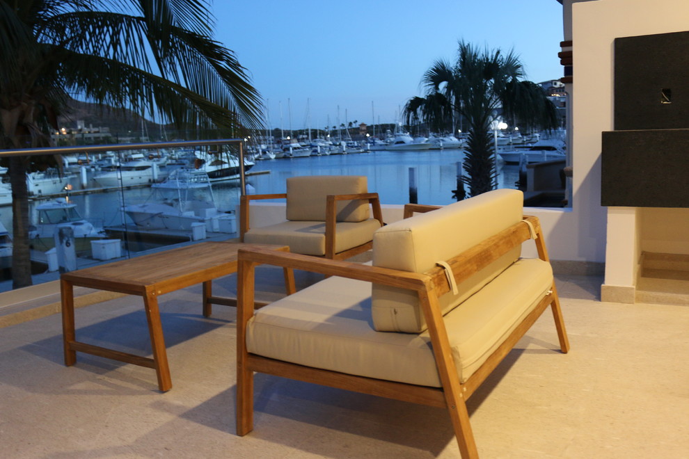 Marine Beach house San Carlos Guaymas Sonora Mexico Beach Style