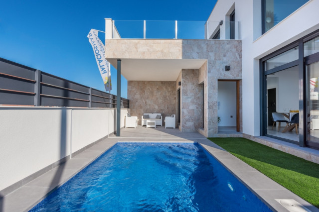 Show House Daras Villas N Rdico Terraza Y Balc N Alicante Costa Blanca De Interior