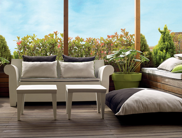 Decoracion terrazas: Cómo elegir las mejores telas de exterior para la  terraza o el jardín