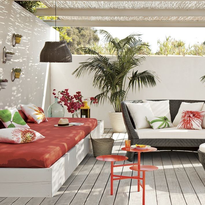 Inspiration for a mediterranean deck remodel in Other