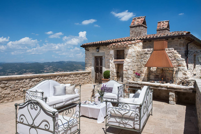 Castello di Procopio - Mediterran - Terrasse - Florenz - von Francesca