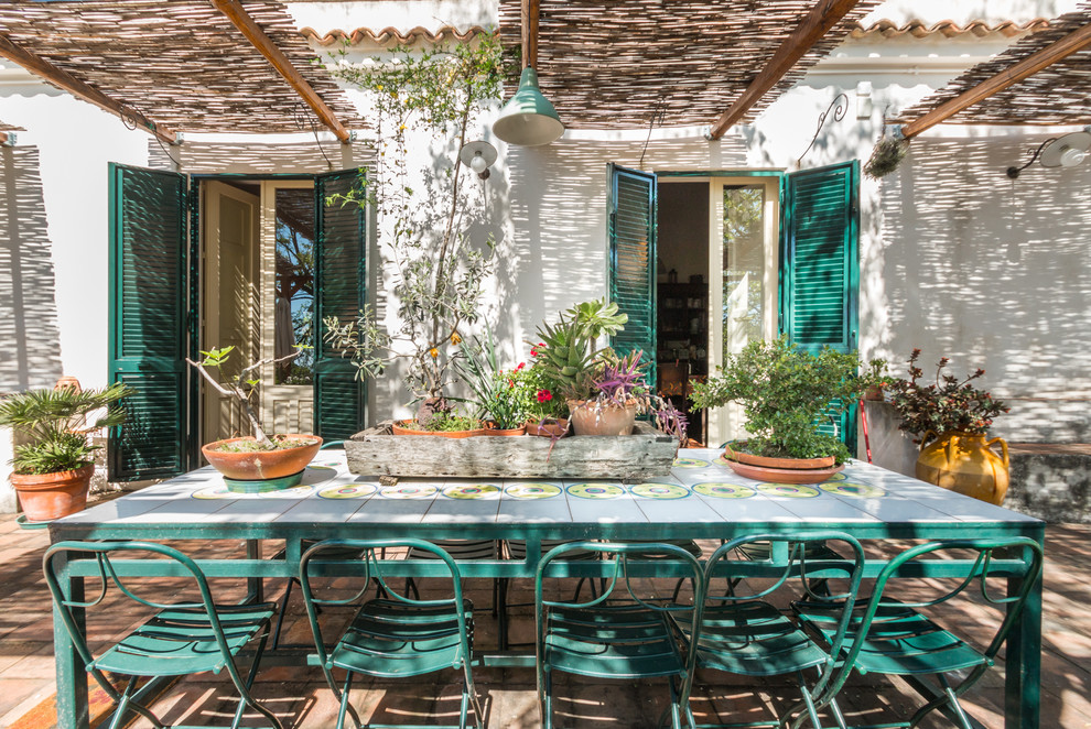 Patio - cottage patio idea in Catania-Palermo