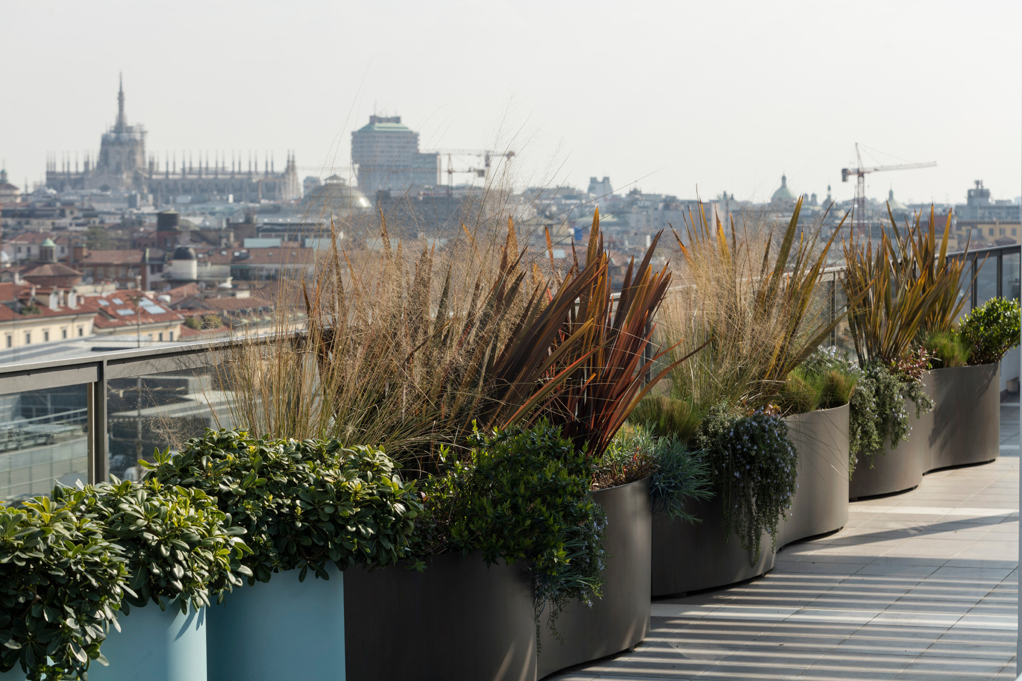 Pergola Bioclimatica - Modern - Deck - Milan - by Tendasol s.r.l.