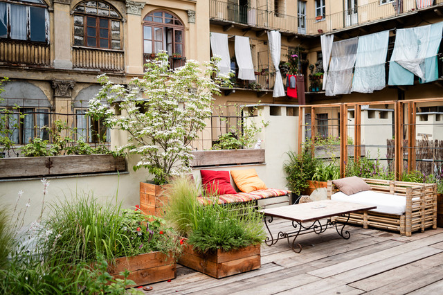 Terrazzo Torino - Shabby-Chic-Style - Terrasse - Turin - von Marta