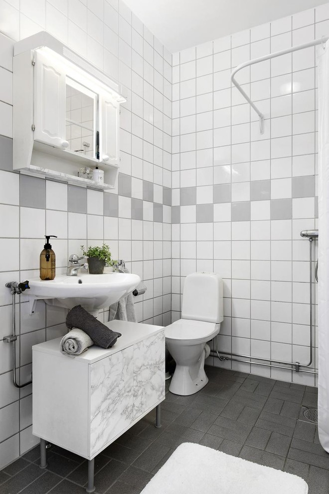 Стильный дизайн: туалет в скандинавском стиле - последний тренд