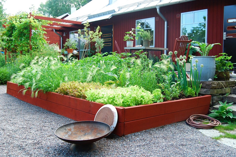 Idee per un giardino scandinavo