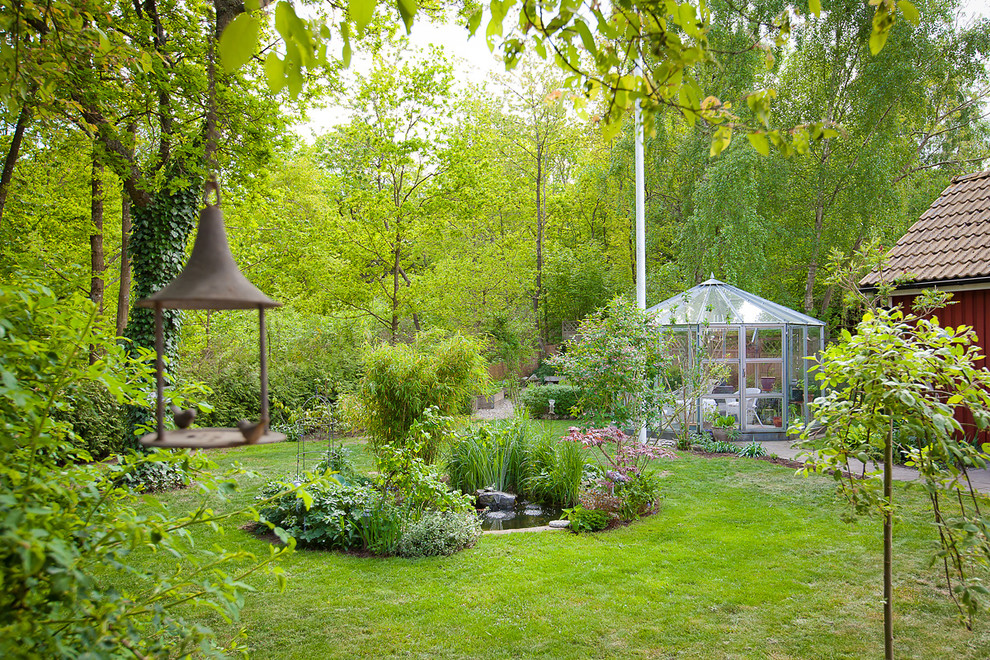 Ispirazione per un giardino scandinavo