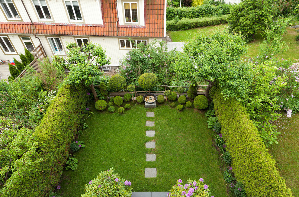Idéer för en skandinavisk trädgård
