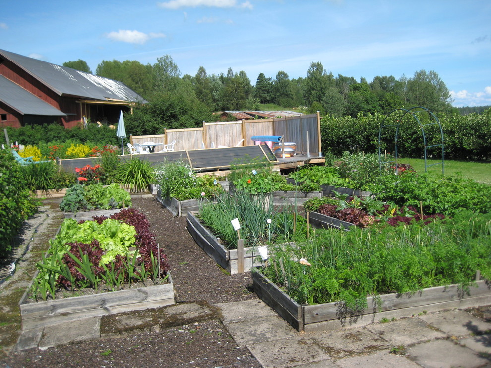 Idéer för att renovera en nordisk trädgård