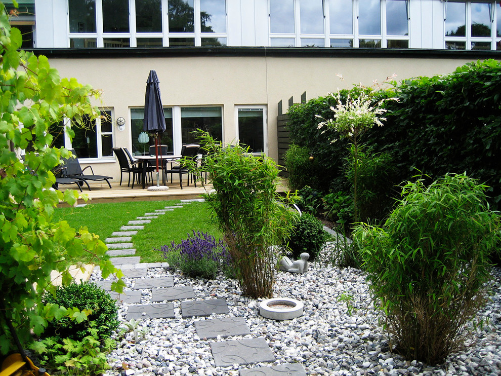 Design ideas for a modern garden in Malmo.