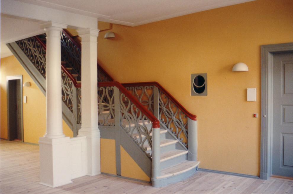 Klassische Treppe in Esbjerg