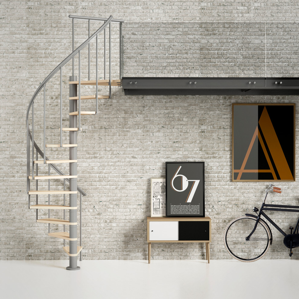 Industrial Treppe in Aalborg