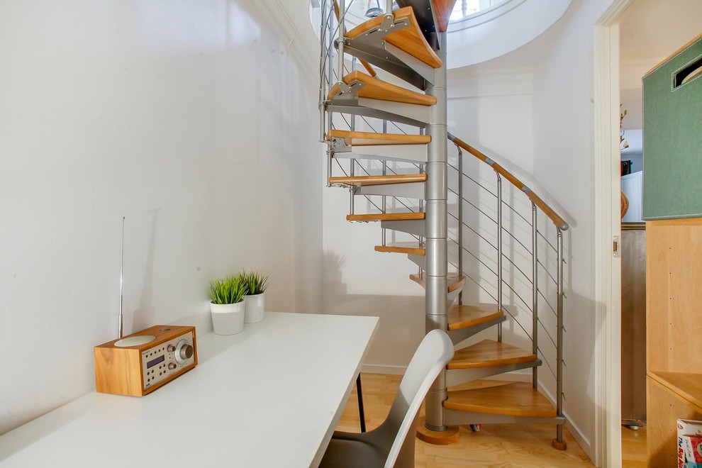 Design ideas for a scandinavian staircase in Copenhagen.