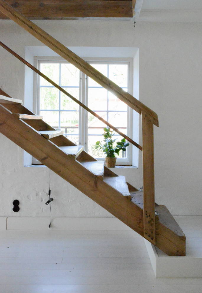 Idéer för en skandinavisk trappa
