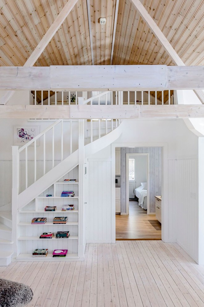 Idéer för stora minimalistiska trappor