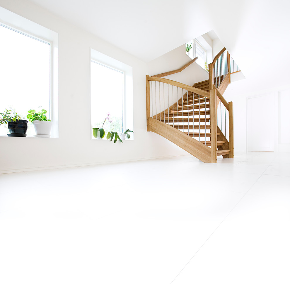 Idéer för att renovera en minimalistisk trappa