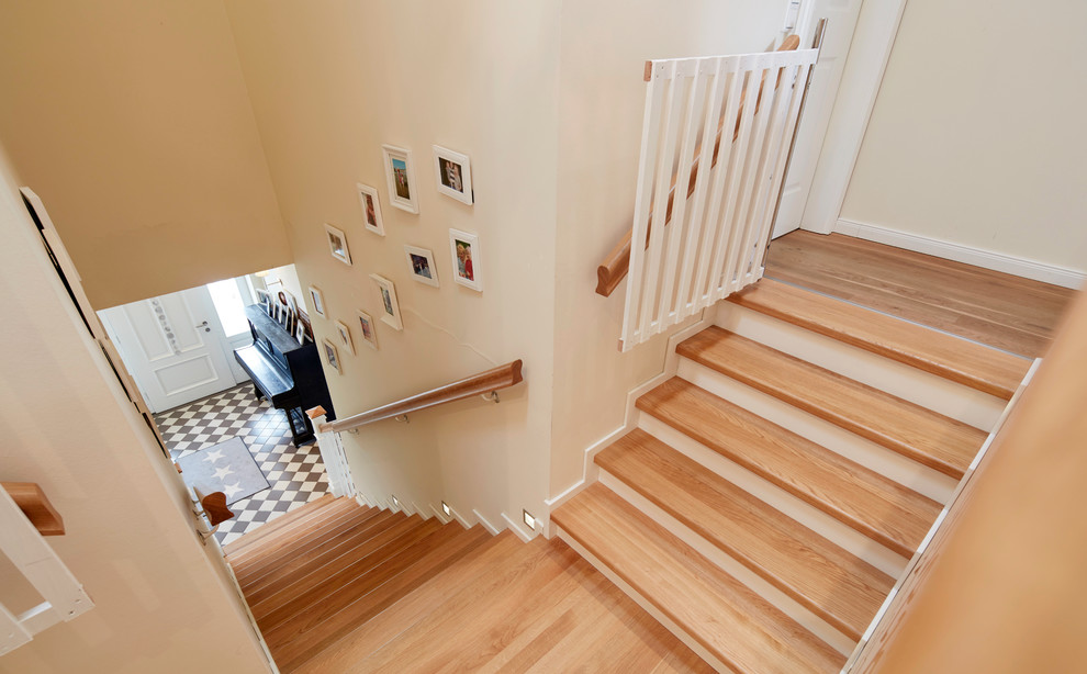 Réalisation d'un escalier.