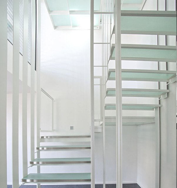 Doppelhaushälfte - Modern - Treppen - München - von CLAUS HAUER-BRAUNER