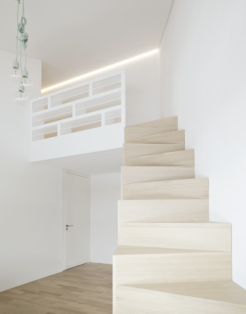 E20 Wohnhaus Minimalistisch Treppen Stuttgart von 