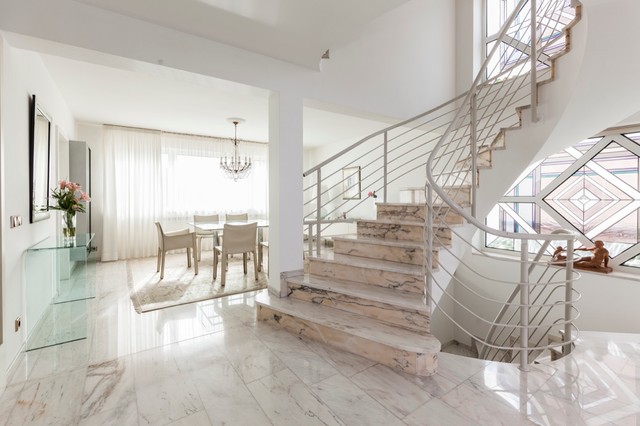 Haus in Saarbrücken - Klassisch - Treppen - Berlin - von Massimo Del