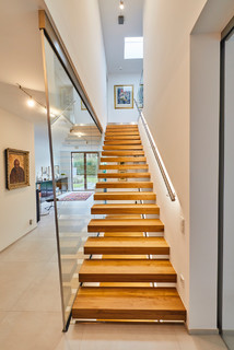 75 Gerade Treppen Ideen Bilder Dezember Houzz De