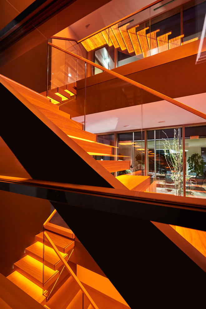 Moderne Treppe in Dortmund
