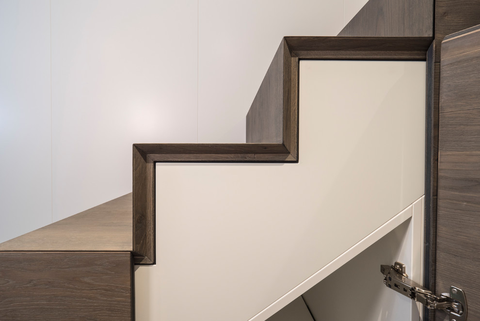 Inspiration for a contemporary staircase in Stuttgart.
