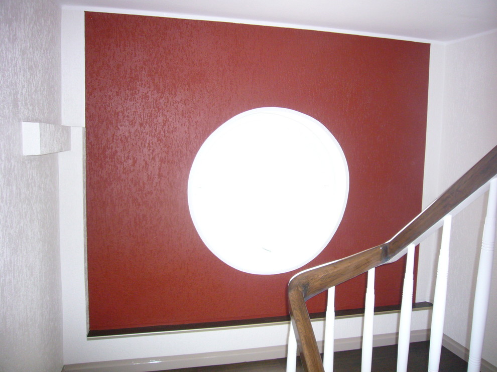 This is an example of a contemporary staircase in Hanover.