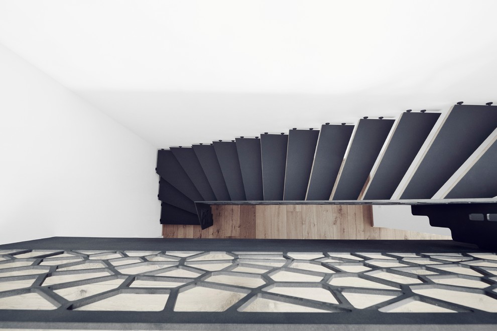 Moderne Treppe in Dortmund