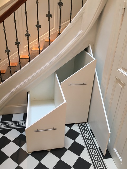 Treppen Schrank Stauraum Unter Treppe Klassisch Treppen Hamburg Von Tischlerei Jaensch