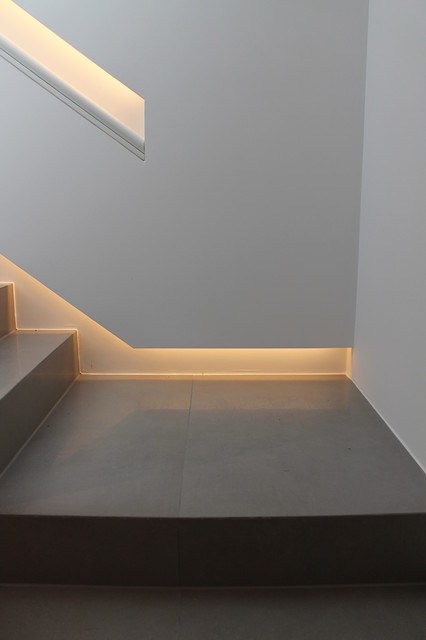 Treppenbeleuchtung - Minimalistisch - Treppen - Essen - von Architektur  Design Dombrowski | Houzz