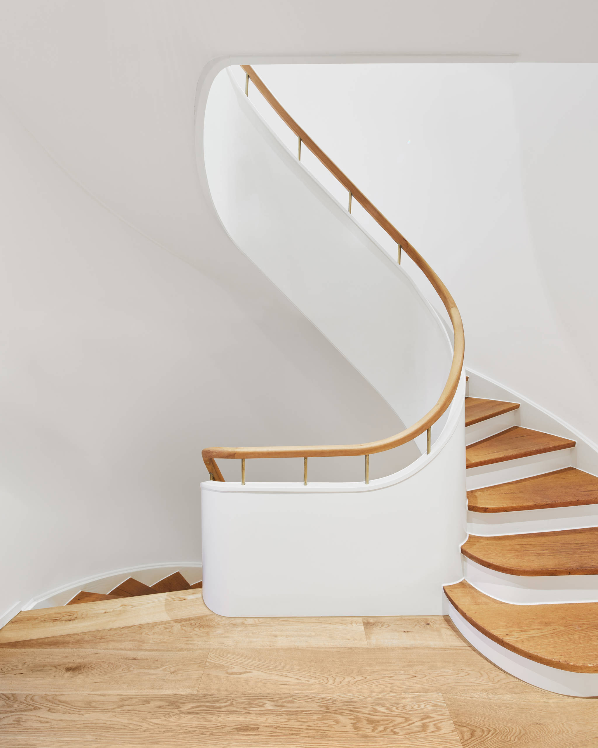 Handlauf für Treppen: 20 faszinierende Ideen