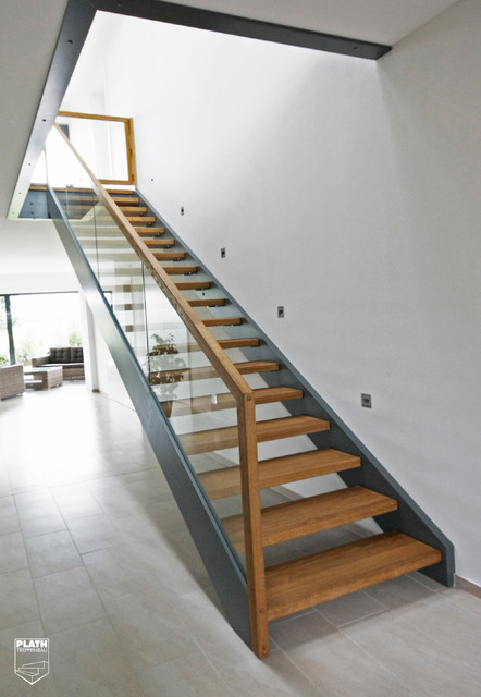 Wangentreppen Modern Treppen Hamburg Von Treppenbau Plath Gmbh