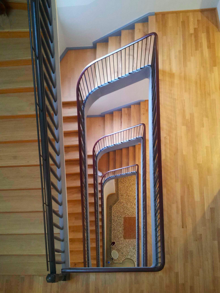 Moderne Treppe in München