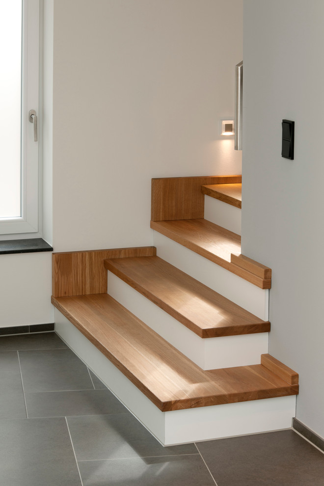 Moderne Treppe in Essen