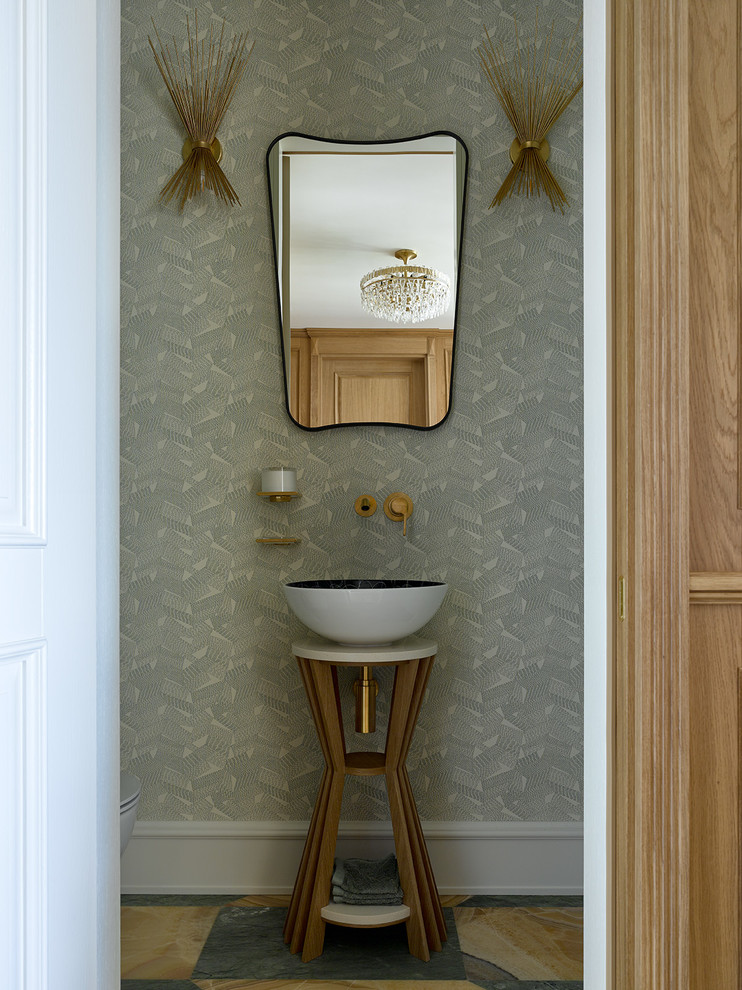 Стильный дизайн: туалет в стиле неоклассика (современная классика) - последний тренд