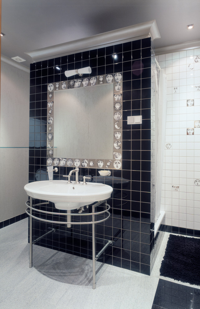 Стильный дизайн: туалет в стиле неоклассика (современная классика) - последний тренд