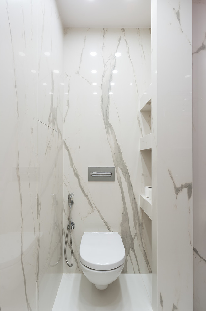 Inspiration for a contemporary cloakroom in Moscow.