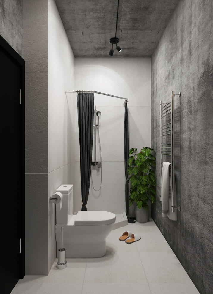 Idéer för att renovera ett eklektiskt badrum