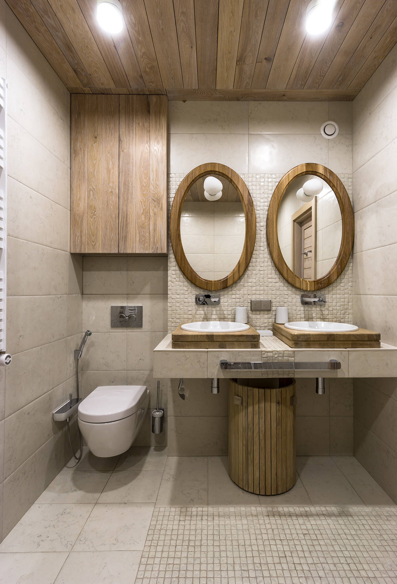 Как установить гигиенический душ в туалете - antenna-unona.ru