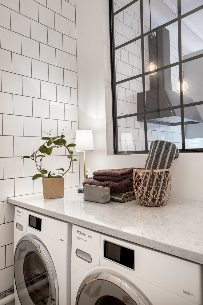 Wallingatan Modern Utility Room Stockholm by Fotograf Philip