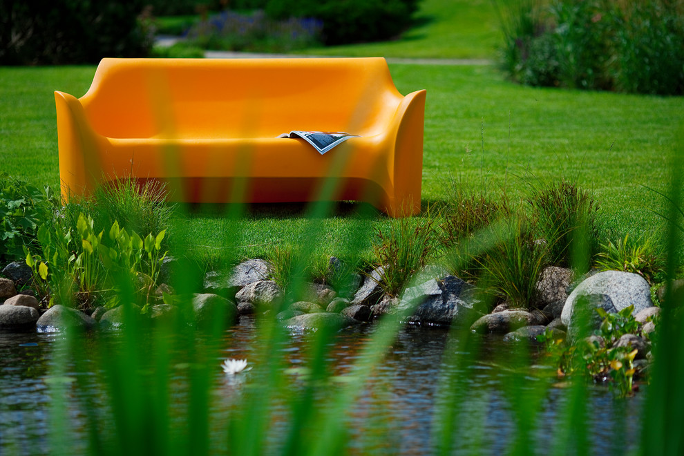 Стильный дизайн: летний участок и сад в современном стиле - последний тренд