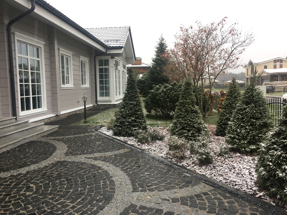 Стильный дизайн: участок и сад зимой в современном стиле - последний тренд