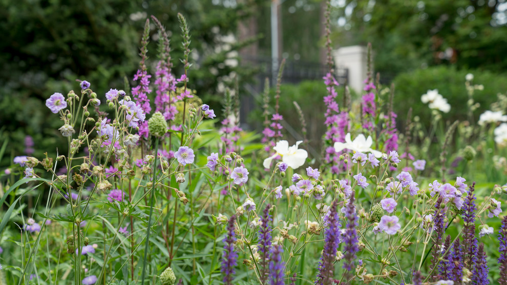 Idées déco pour un jardin classique.