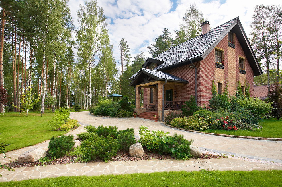 Private House, SaintPetersburg, Russia, Ganino Farmhouse Landscape Saint Petersburg by